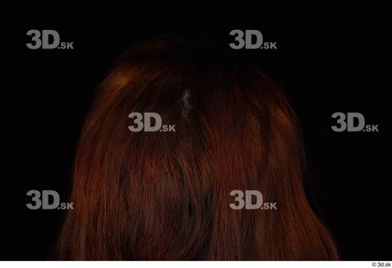 Head Hair Woman White Average Studio photo references