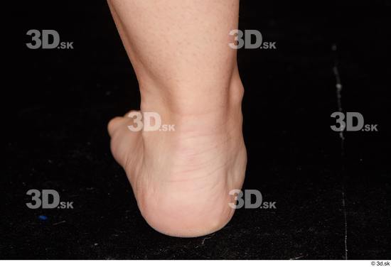 Foot Woman White Nude Average Studio photo references