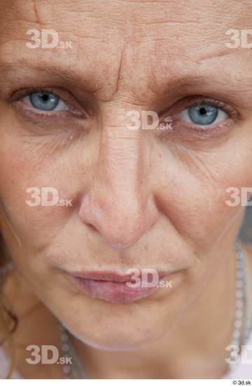 Nose Woman White Casual Slim Street photo references