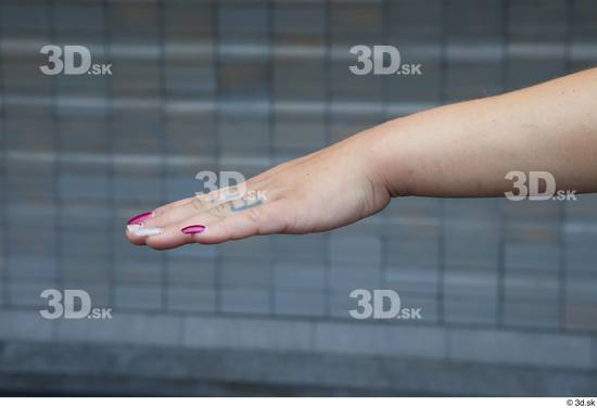 Hand Woman White Tattoo Casual Slim Street photo references