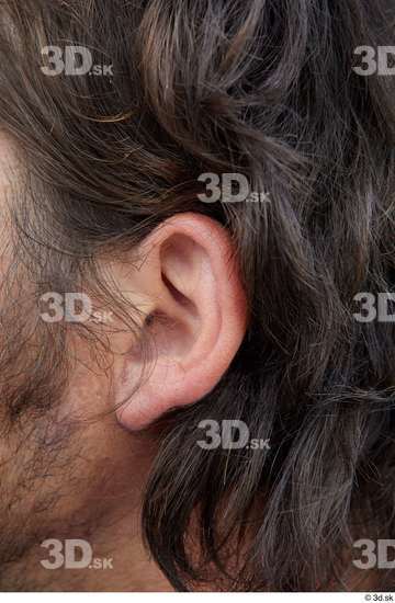 Ear Man White Casual Slim Street photo references