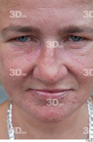Nose Woman White Sports Average Street photo references