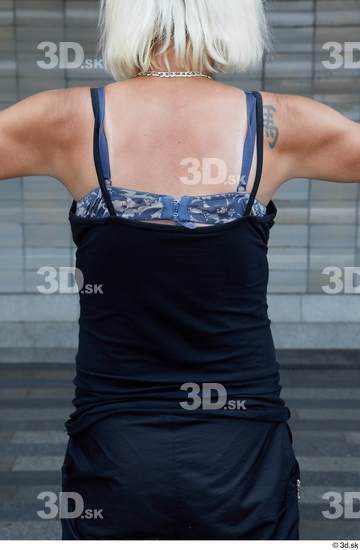 Upper Body Woman White Sports Average Street photo references