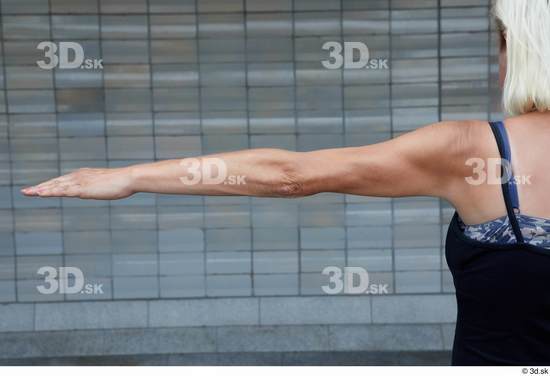 Arm Woman White Sports Average Street photo references