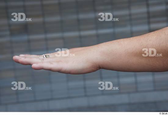 Hand Woman White Casual Chubby Street photo references