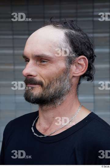 Head Man White Casual Slim Street photo references