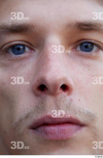 Face Nose Man White Casual Slim Street photo references