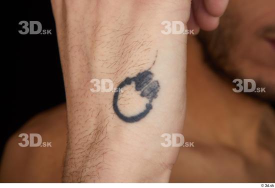 Arm Man Tattoo Slim Studio photo references