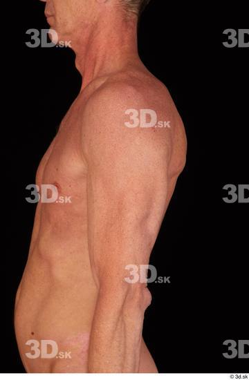 Arm Man White Nude Average Studio photo references