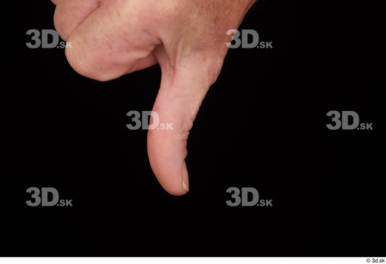 Fingers Man White Average Studio photo references