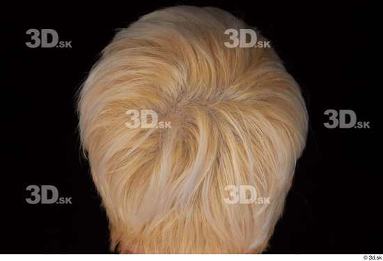 Hair Woman White Chubby Studio photo references