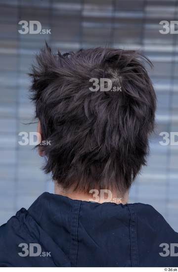 Head Hair Man White Casual Slim Street photo references