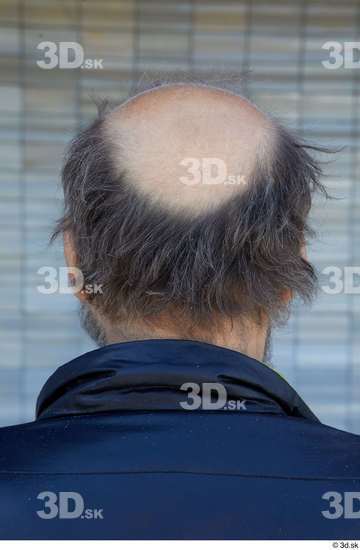 Head Hair Man White Casual Average Bearded Bald Street photo references