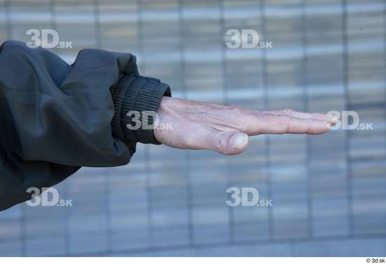 Hand Man White Casual Average Bearded Street photo references