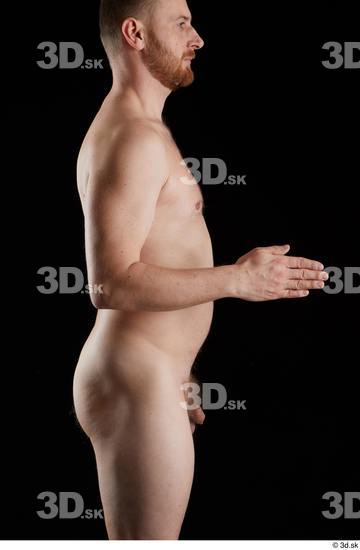 Arm Man White Nude Average Studio photo references