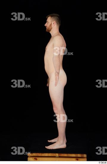 Whole Body Man White Nude Average Standing Studio photo references