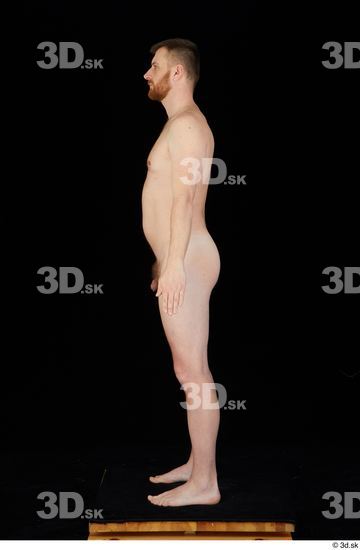 Whole Body Man White Nude Average Standing Studio photo references