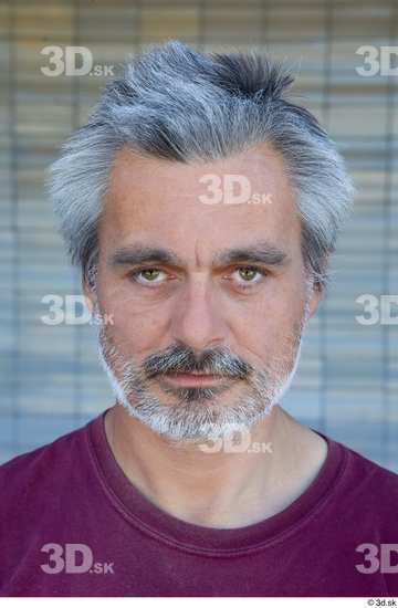 Face Head Hair Man White Casual Average Bearded Street photo references