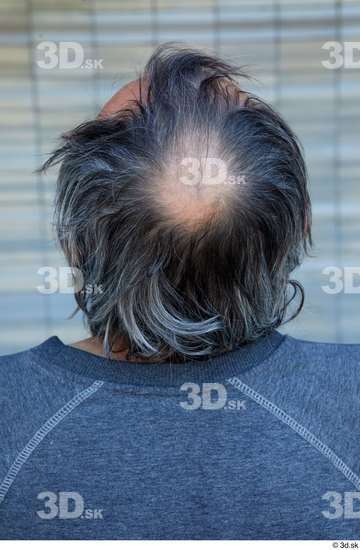 Head Hair Man White Casual Average Street photo references