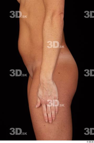 Forearm Hand Woman White Nude Slim Pregnant Studio photo references