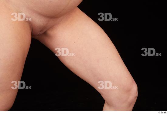 Thigh Woman White Nude Pregnant Studio photo references