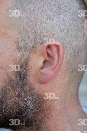 Ear Man White Casual Slim Street photo references