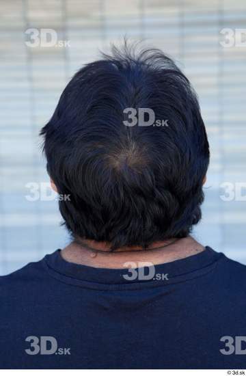 Head Hair Man White Sports Overweight Street photo references