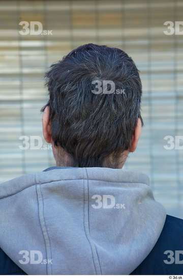 Head Hair Man White Casual Slim Street photo references