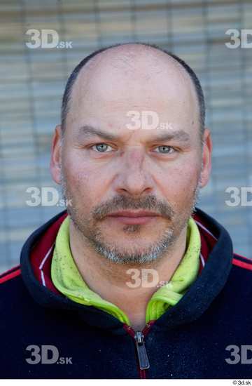 Face Head Man White Casual Average Bearded Street photo references