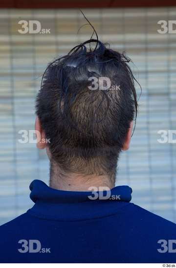 Head Hair Man White Casual Slim Street photo references