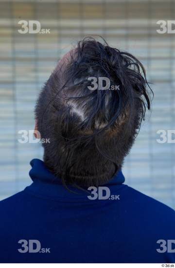 Head Hair Man White Casual Slim Street photo references