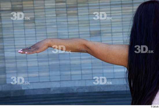 Arm Woman White Casual Slim Street photo references