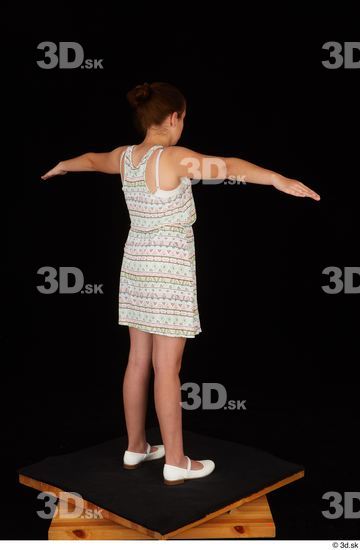 Woman White Average Female Studio Poses