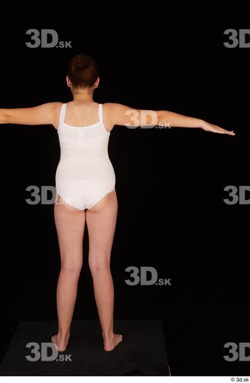 Woman White Average Female Studio Poses