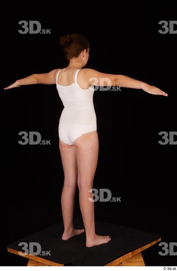 Woman White Average Female Studio Poses