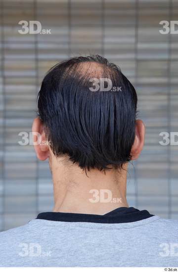 Head Hair Man White Casual Slim Street photo references