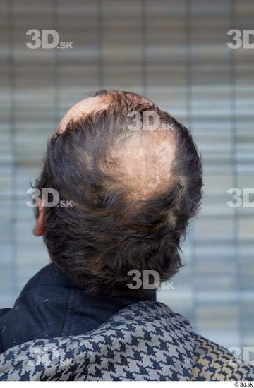 Head Hair Man White Casual Average Street photo references