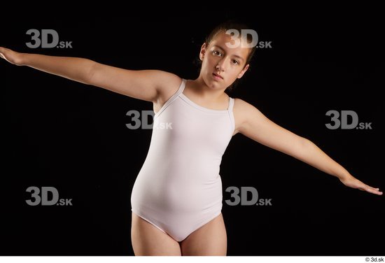 Woman White Average Female Studio Poses