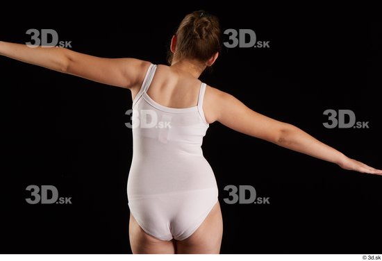 Woman White Average Female Studio Poses