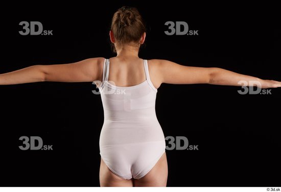 Woman White Average Female Studio Poses