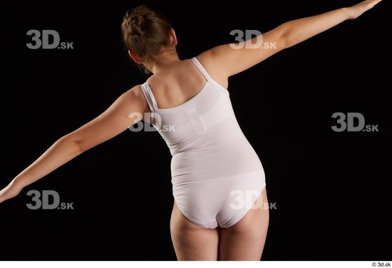 Woman White Average Female Studio Poses