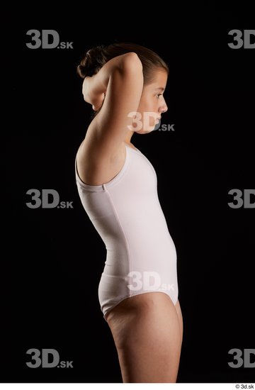 Woman White Average Female Studio Poses