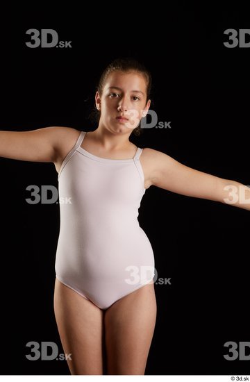 Woman White Average Female Studio Poses