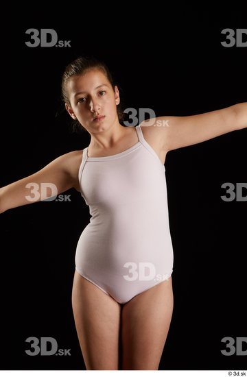 Woman White Average Female Studio Poses