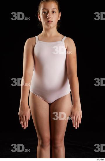 Woman White Average Female Studio Poses