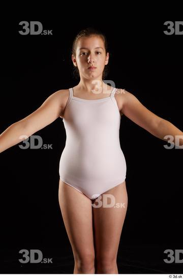 Woman White Average Female Studio Poses