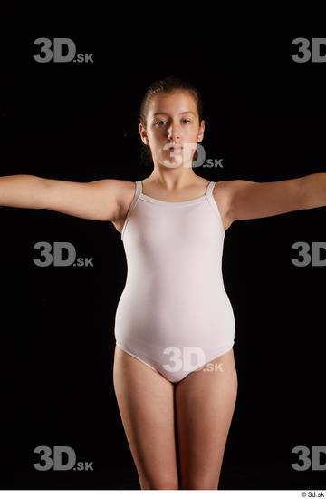 Woman White Average Female Studio Poses