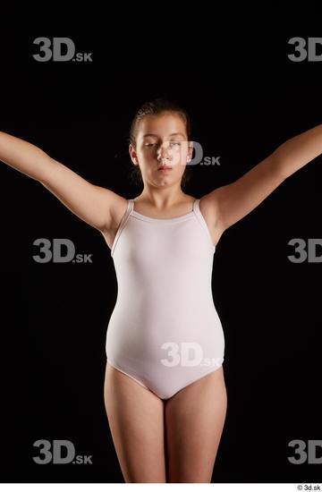 Woman White Average Female Studio Poses