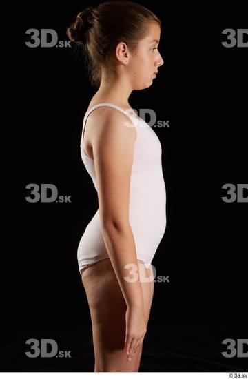 Woman White Average Female Studio Poses