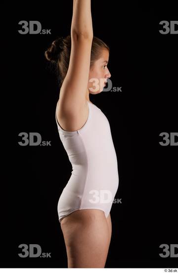 Woman White Average Female Studio Poses